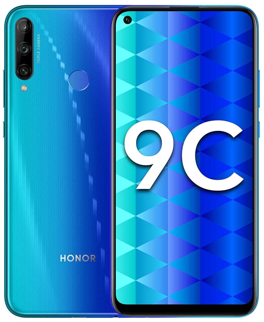 Смартфон HONOR 9C 4/64 ГБ, Dual nano SIM, голубой