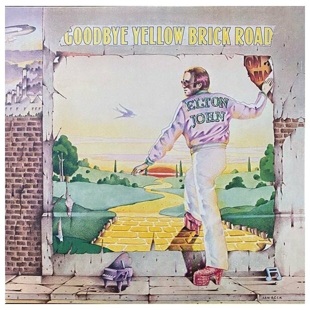 Elton John Goodbye Yellow Brick Road (40th anniversary edition) Виниловая пластинка Universal Music - фото №3