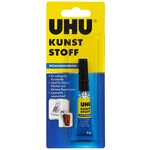 Клей цианоакрилатный UHU Kunststoff 47705 - изображение