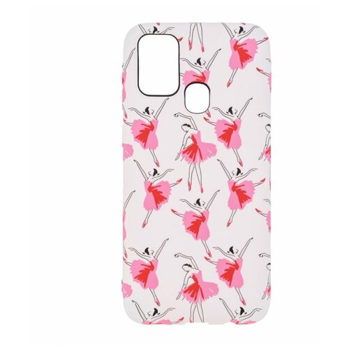 фото Силиконовый чехол luxo creative для samsung m315 galaxy m31, принт: 083