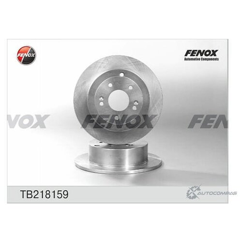 FENOX TB218159 Диск тормозной задний Hyundai Santa Fe 06- TB218159