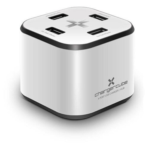 Зарядная станция Bliss Chargercube 220V-5V USB 4 портов