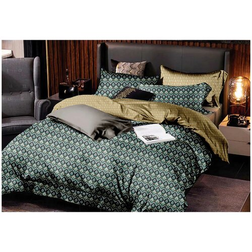 фото Комплект постельного белья dream fly семейный микросатин tango