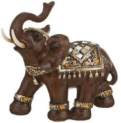 Статуэтка "Слон" 15,5см / декоративная фигурка