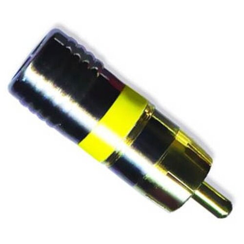 Разъем RCA (Папа) QED Professional QX59 RCA Gold разъем rca папа wireworld rcam6 5mm rca plugs gold