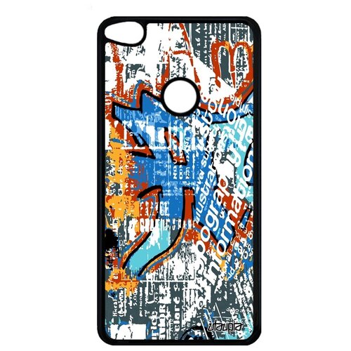 фото Дизайнерский чехол на телефон // huawei p9 lite 2017 // "стрит-арт" печатный стиль, utaupia, цветной