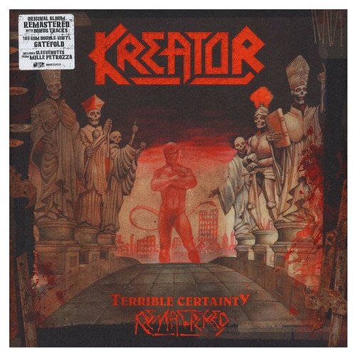 Виниловые пластинки, Noise International, KREATOR - Terrible Certainty (2LP)