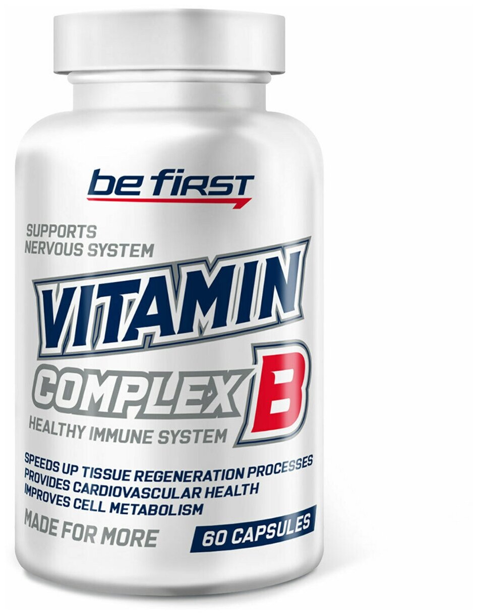 Vitamin B Complex 60 капсул