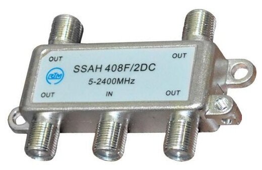 Сплиттер RTM SSAH408F/2DC