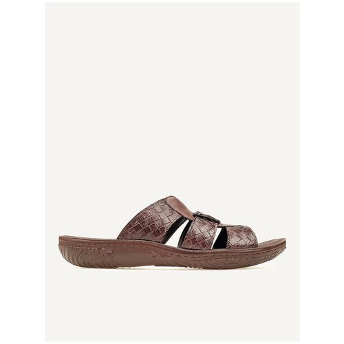 Сабо мужские, цвет коричневый, размер 42, бренд Muya, артикул 119819-04