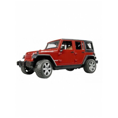 Внедорожник Bruder Jeep Wrangler Unlimited Rubicon (02-525), Bruder