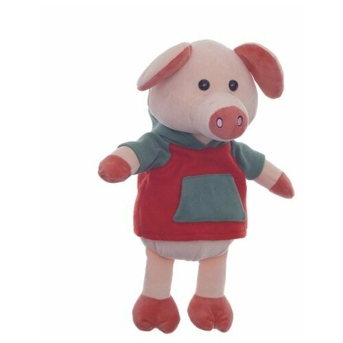 Игрушка мягконабивная Свинка, H28см игрушка мягконабивная свинка h20см ksm 721724