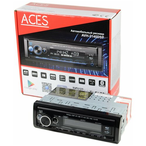 USB/SD-магнитола ACES AVH-2140DSP