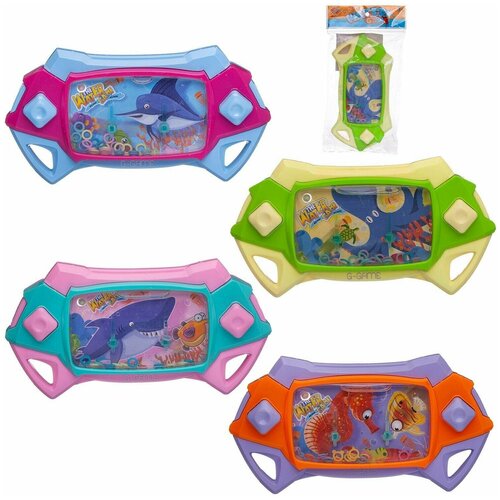 Интерактивная игра Junfa Поймай колечки Подводный мир 17х9см 170₽