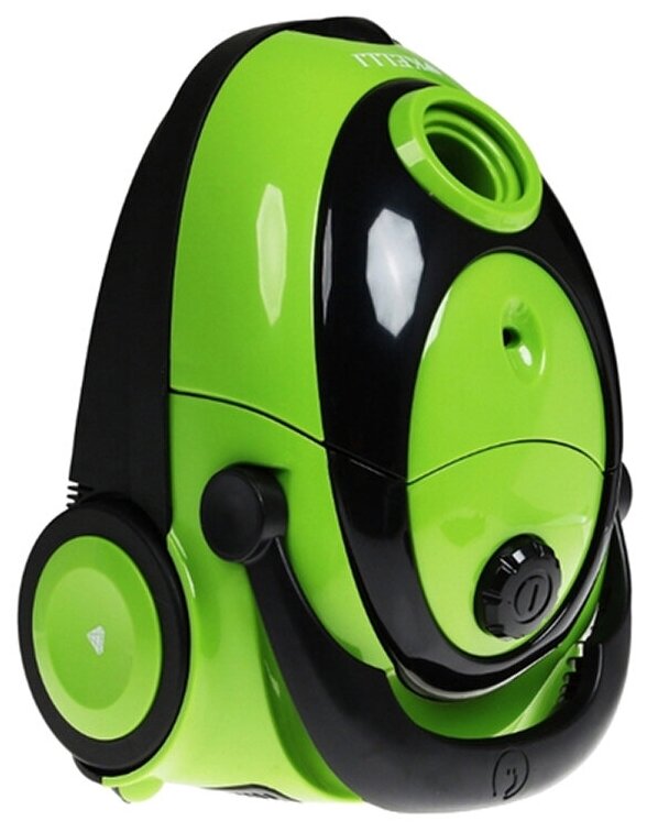 фото Пылесос электрический KELLI KL-8014 зеленый