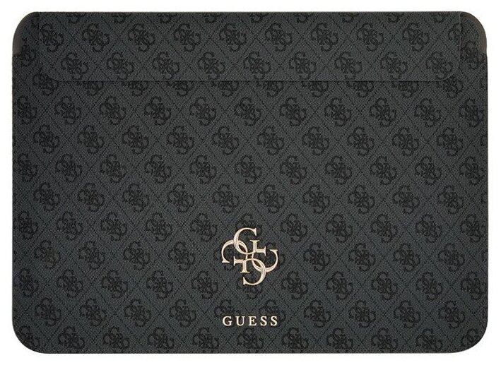 Чехол Guess Sleeve 4G Big metal logo для ноутбука до 13 дюймов серый
