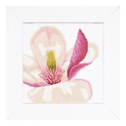 фото Набор для вышивания lanarte pn-0008305 magnolia flower