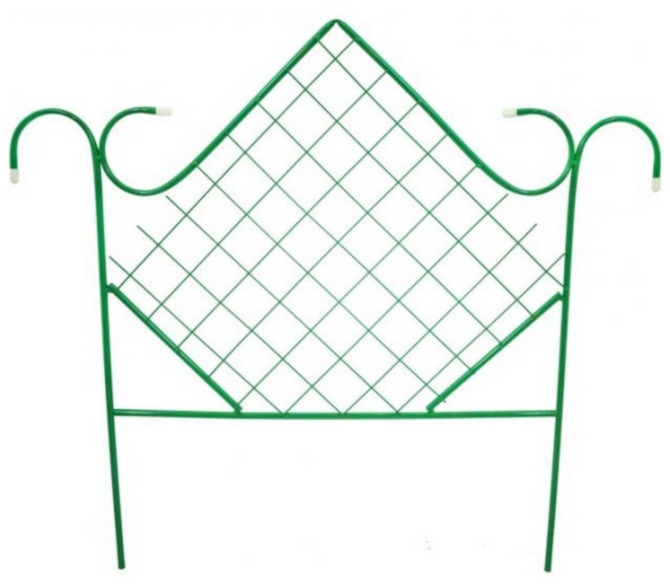 фото Забор декоративный Комплект-Агро Ромб