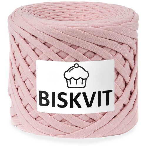 Трикотажная пряжа Biskvit цвет Крем трикотажная пряжа biskvit цвет вино