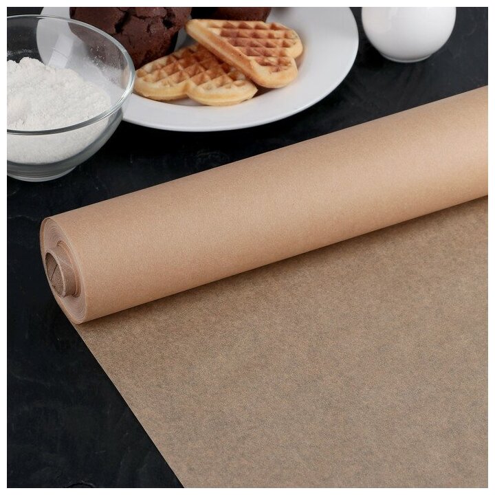 Пергамент силиконизированный, Nordic EB Golden, 38×50 м