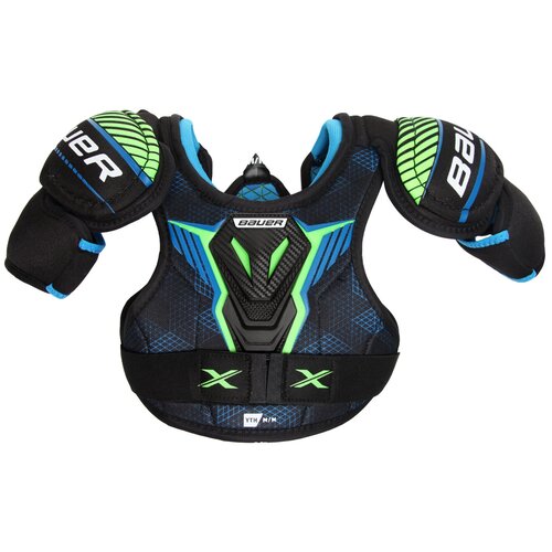 Нагрудник хоккейный BAUER X S21 Yth 1058539 (M) нагрудник s21 bauer x shoulder pad jr m