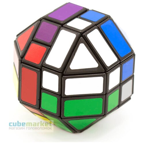 Головоломка LanLan Super Mask Cube II Черный