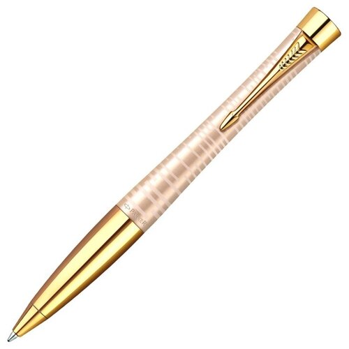 Шариковая ручка Parker Urban Premium Vacumatic K206, Golden Pearl GT 1906854