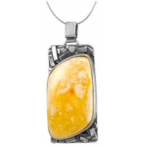 Подвеска Amberprofi, серебро, 925 проба, янтарь подвеска amberprofi серебро 925 проба янтарь