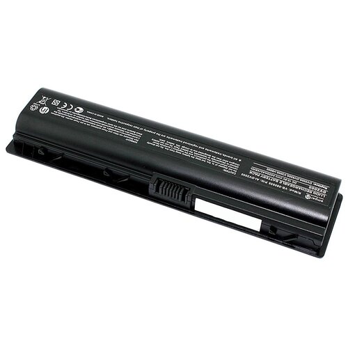 фото Аккумуляторная батарея (аккумулятор) hstnn-db42 для ноутбука hp pavilion dv2000 10.8 - 11.1v 4400mah amperin