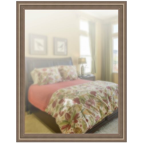 фото Зеркало интерьерное в раме 70 x 90 см, модель p054059 аурита