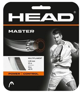 Струна для тенниса HEAD 12m Master 281023, Natural, 1.30