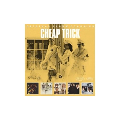 фото Компакт-диски, epic, cheap trick - original album classics (at budokan live / dream police / one on one / lap of luxury / busted) (5cd)