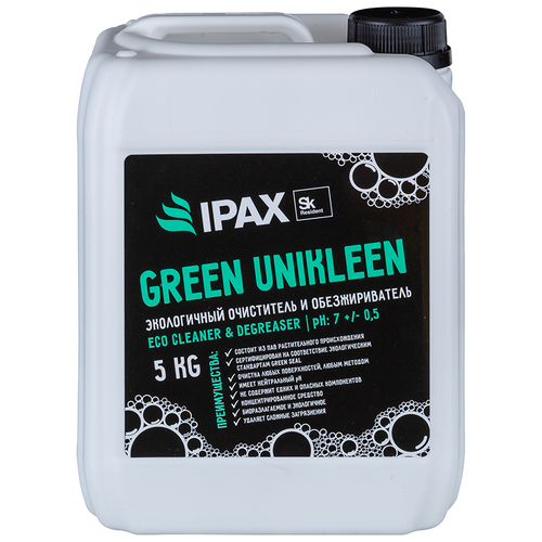 Grenn Unilkleen, нейтральное моющее средство,5 л