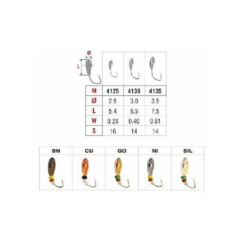 Stream Мормышка STREAM Лодочка с отверстием Размер 35 Вес гр 07 SIL 194₽