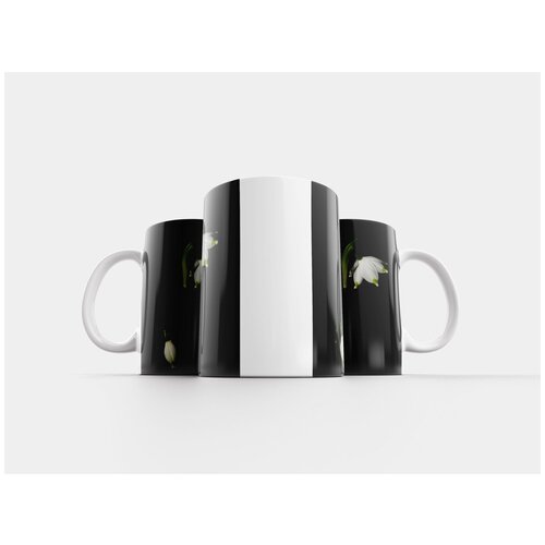 фото Кружка "märzenbecher, завод, цветок" 320 мл lotsprints