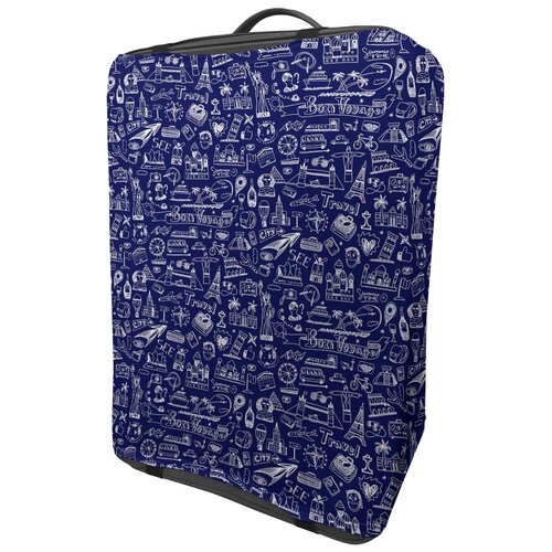 фото Чехол на чемодан sfer.tex m