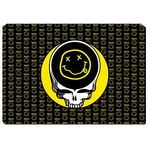 фото Игровой коврик для мыши nirvana logo drabs