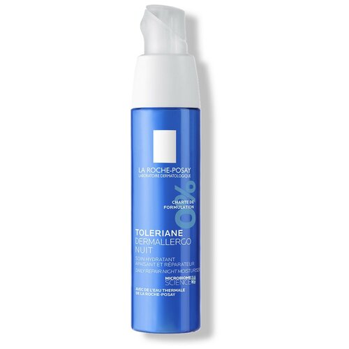 La Roche-Posay Toleriane Dermallergo Nuit, 40 мл