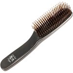 Majestic массажная щетка Graphite, для мытья головы, для распутывания волос, 21.3 см - изображение
