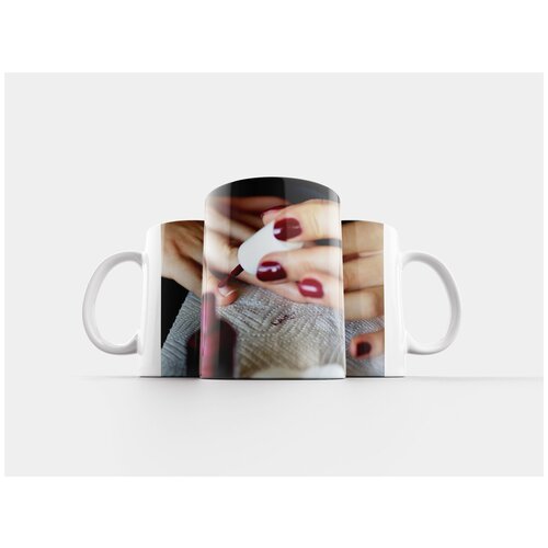 фото Кружка "гвозди, покраска, маникюр" 320 мл lotsprints