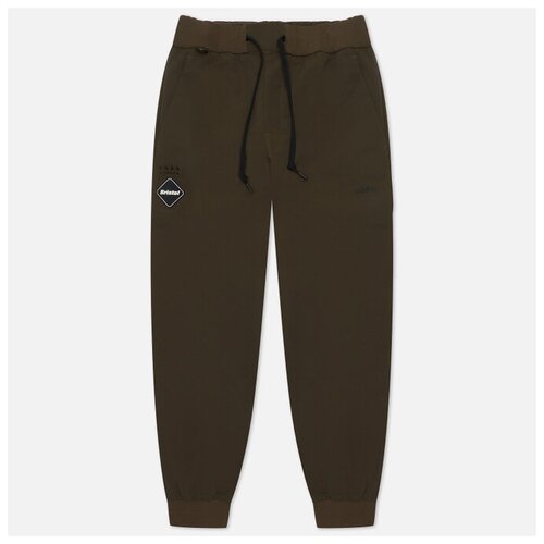 Мужские брюки F.C. Real Bristol Active Stretch Ribbed чёрный , Размер L