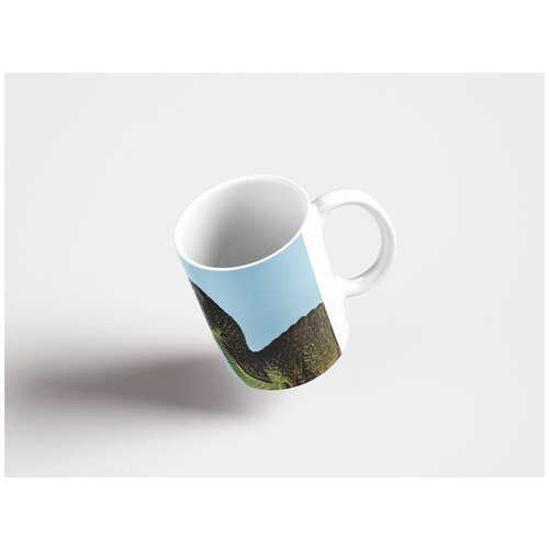 фото Кружка "динозавр, тиранозавр, игрушка 320 мл. белая lotsprints