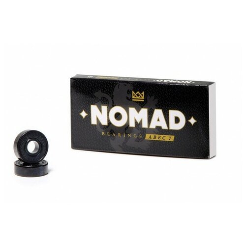 Подшипники Nomad bearing black orange paper box