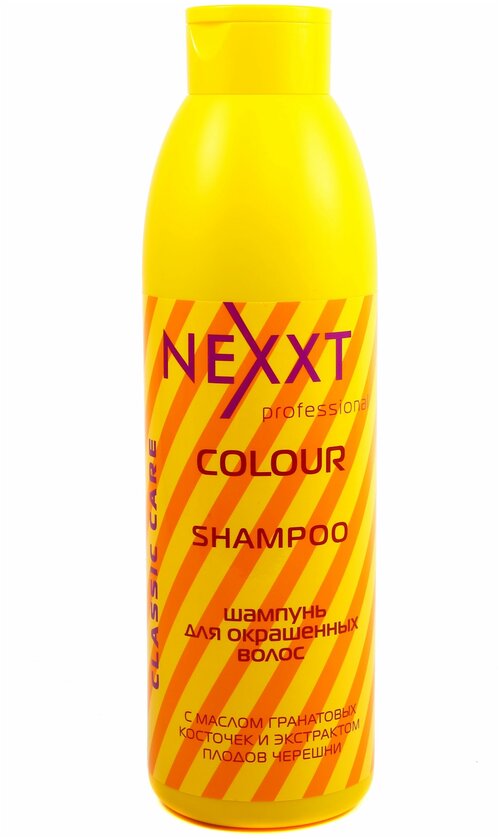 NEXPROF шампунь Professional Classic Сare Colour для окрашенных волос, 1000 мл