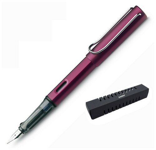 Ручка перьевая 029 al-star, Пурпурный, F