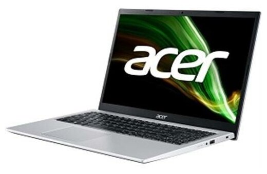 Ноутбук ACER Aspire 1 A115-32-P66V NX A6MER00M серебристый