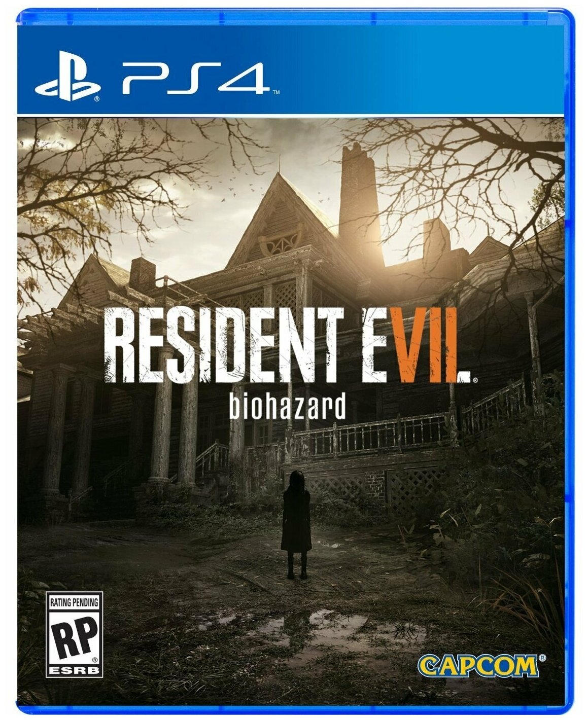 PS4 Resident Evil 7: Biohazard (есть поддержка VR)