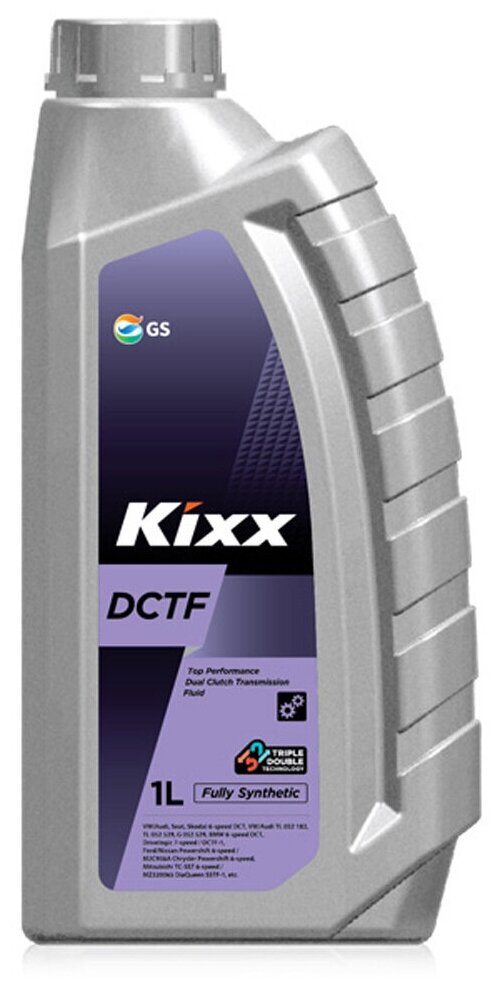 Масло трансмиссионное Kixx DCTF, 1 л