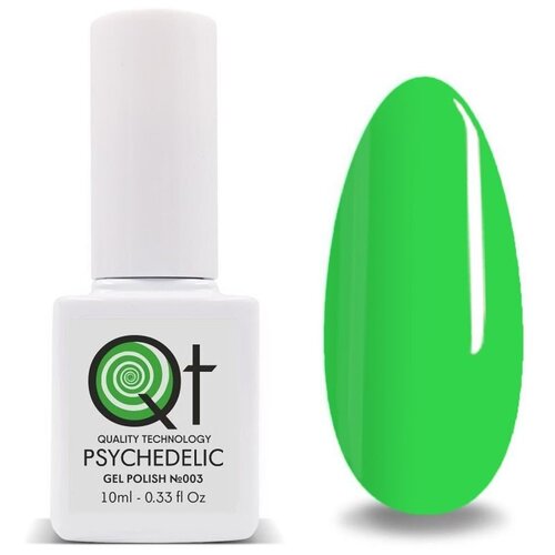 QT, Гель-лак Psychedelik №1, 10 мл
