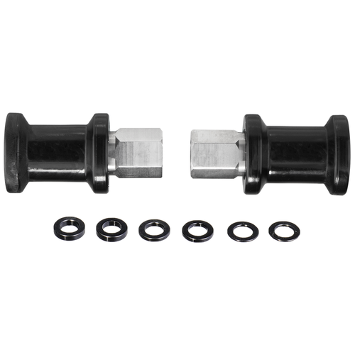 Крепление велосипедного прицепа TOPEAK JOURNEY TRAILER TX AXLE NUT KIT, TTR-TXNK-IGH